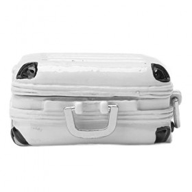 Tnfeeon Mini Valise de Voyage Jouet Excellente Fabrication Mini Valise de Voyage pour Maison de Poupée