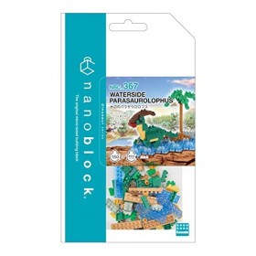 Nanoblock- NBC-367- Waterside Parasaurolophus