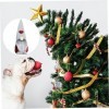 Toyvian 3 Pcs Plaid De Noël Poupée sans Visage Poupée De Noël Décor Enfants Décor Poupée De Noël Décorations GNOME Poupée Déc