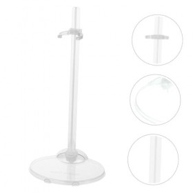 Toyvian 10 Pièces Poupée Présentoir Présentoir Supports Présentoirs Poupées DIntérieur Support Poupée Supports De Support Po