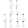 ibasenice 8 Pcs Filles Marionnettes Stand Boutique Grands Accessoires Jambe Stent Présentoir Supports Support Poupées Robes P
