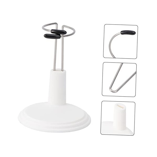 ibasenice 8 Pcs Filles Marionnettes Stand Boutique Grands Accessoires Jambe Stent Présentoir Supports Support Poupées Robes P