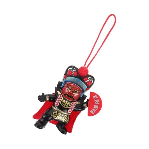 Abaodam 1 Pc Poupée Changeante De Visage De Lopéra du Sichuan Souvenir De Mascottes Chinoises Sculptures Dopéra Chinois Fig