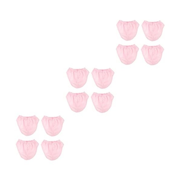 Toyvian 20 Pièces Culotte De Poupée Poupées Patch De Chou Vêtements De Poupée Bébé Culotte De 10 Pouces Jouet Couches De Poup
