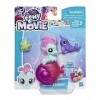 My Little Pony: Le Film – Bébé Poney Sirène – Sea Foam – Figurine 3 cm + Accessoires