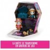 ZOMBAES - Pack DE 2 Wild Vibes BIG Cat Un-Rescue - 2 Figurines Zombies À Collectionner avec Accessoires pour Poupées, Animaux