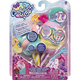 Candylocks Sweet Treats BFF Lot de 2 poupées parfumées à Collectionner avec Accessoires