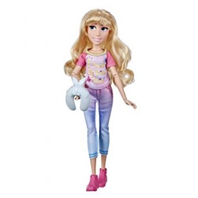 Disney Princesses - Poupee Tendance Comfy Squad Aurore - 30 cm