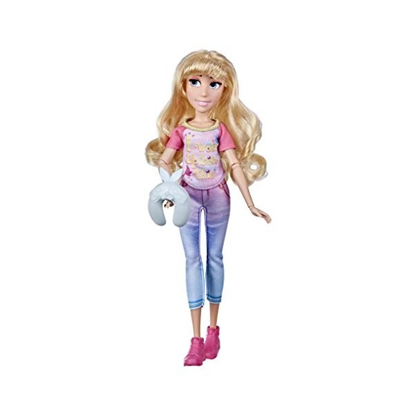 Disney Princesses - Poupee Tendance Comfy Squad Aurore - 30 cm