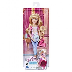 Disney Princesses - Poupee Tendance Comfy Squad Aurore - 30 cm