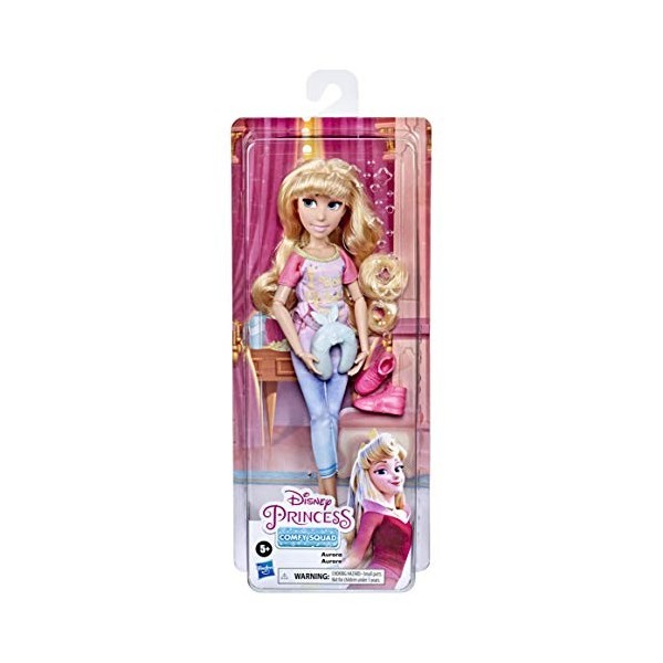 Disney Princesses - Poupee Tendance Comfy Squad Aurore - 30 cm