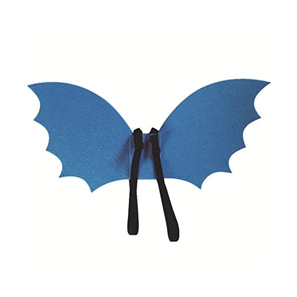 Proumhang Aile de Cape dHalloween pour Enfants,Ailes de Chauve-Souris pour Enfants de 0 à 8 Ans,Accessoires de Cosplay,Décor