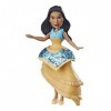 Disney Princesses – Poupee Princesse Disney Mini Poupee Royal Clips Pocahontas - 8 cm