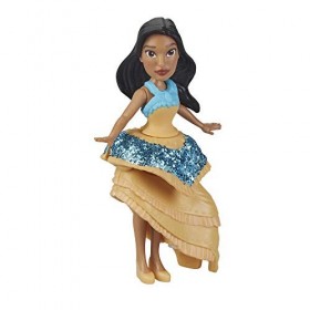 Disney Princesses – Poupee Princesse Disney Mini Poupee Royal Clips Pocahontas - 8 cm