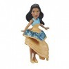 Disney Princesses – Poupee Princesse Disney Mini Poupee Royal Clips Pocahontas - 8 cm