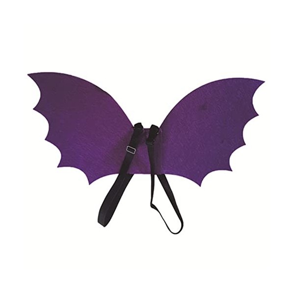 Proumhang Aile de Cape dHalloween pour Enfants,Ailes de Chauve-Souris pour Enfants de 0 à 8 Ans,Accessoires de Cosplay,Décor