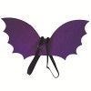 Proumhang Aile de Cape dHalloween pour Enfants,Ailes de Chauve-Souris pour Enfants de 0 à 8 Ans,Accessoires de Cosplay,Décor