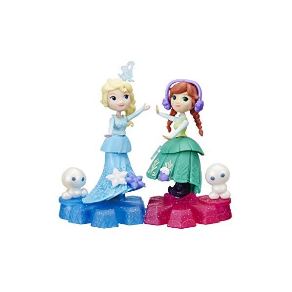 Hasbro France - B9249EU40 - Mini Poupée Fx - Reine Des Neiges - Modèle Aléatoire