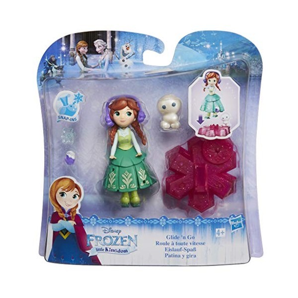 Hasbro France - B9249EU40 - Mini Poupée Fx - Reine Des Neiges - Modèle Aléatoire