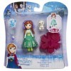 Hasbro France - B9249EU40 - Mini Poupée Fx - Reine Des Neiges - Modèle Aléatoire