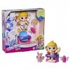 Baby Alive Glo Pixies Minis - F3651 - Poupée 10 cm phosphorescente - Honey Rose