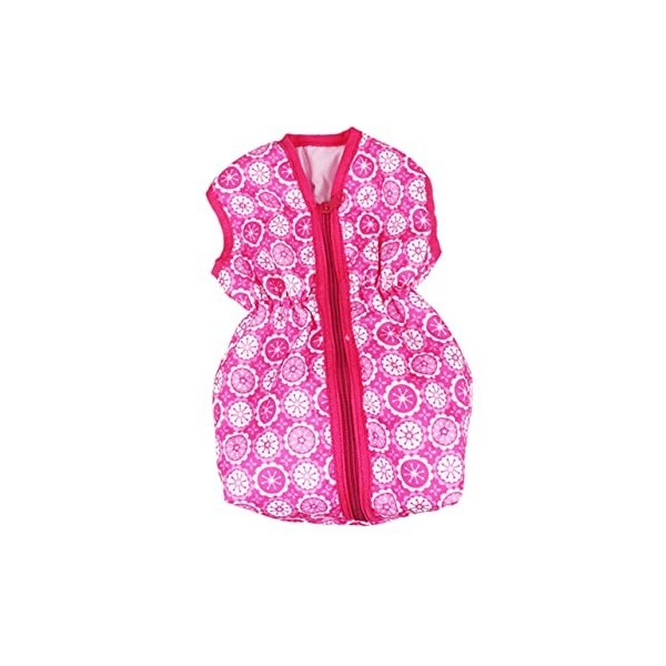 Toyvian 1 Pièce 18 Poupées Fille Américaine Poupées pour Filles Accessoires pour Filles Pyjamas pour Filles Sac De Couchage I