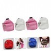 Toyvian 4 Pièces Sac Décole De Simulation Modèle De Scène Miniature Porte-clés Sac à Main à Fermeture Éclair Sacs à Mini Liv