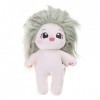 Kalttoy 20 Cm Bébé Poupée Nue Réaliste Reborns Poupée en Peluche Poseable Dressup Mode Idole-poupée pour Enfants Enfant en Ba