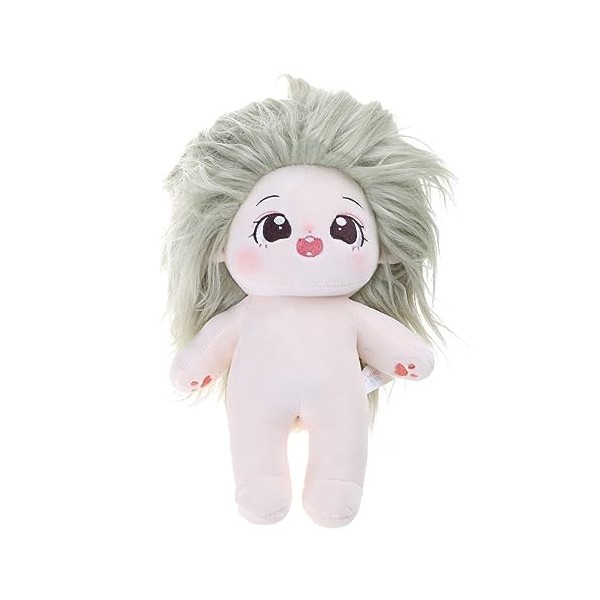 Kalttoy 20 Cm Bébé Poupée Nue Réaliste Reborns Poupée en Peluche Poseable Dressup Mode Idole-poupée pour Enfants Enfant en Ba