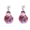 ibasenice 2 Pièces en Peluche Poupée Bébés Poupées Moelleux Porte-Clés Bébé Poupée Para Mujer en Peluche Porte-Clés Porte-Clé