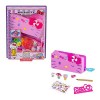 HELLO KITTY Sanrio Hello Kitty coffret Trousse et Accessoires Carnaval des Bonbons avec 2 figurines, gomme, règle, crayon et 