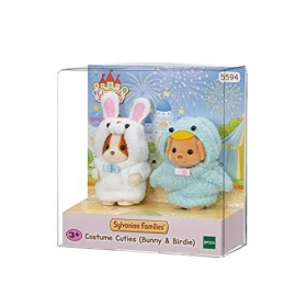 SYLVANIAN FAMILIES 5594 Le Duo costumé - Lapin et Oiseau