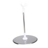 ibasenice Supports Métalliques 1Pc Métal Poupée Stand Poupée Support Stand Enfants Poupée Présentoir Support en Métal Support