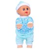 Poupée Mignonne de bébé, Mini Jouet de Maison de Poupée denfants de Simulation, Cadeaux électriques Intelligents de Poupée R