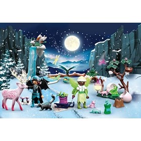 Playmobil 1029 Calendrier de lAvent : Adventures of Ayuma - Adventures of Ayuma - 24 Surprises Noël