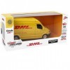 TURBO CHALLENGE - Camion DHL - City - 850318-1/36 - Voiture Rétro-Friction - Jaune - Métal - À Partir de 3 Ans