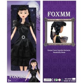 FOXMM Poupées, Mona Poupées, La Famille Gothique Poupée, Cosplay Gothique Décoration de Fête, Jouets pour Enfants à Partir de