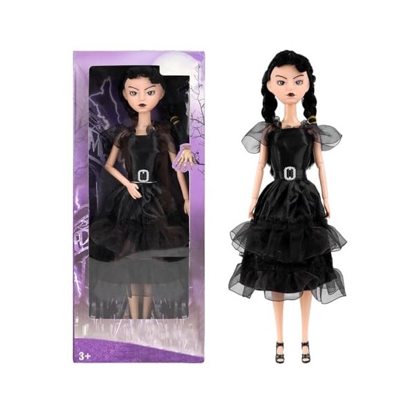 Poupée Mannequin,Poupées Noires,Poupée Pop,Cadeaux danniversaire pour Enfants et Adultes,Halloween，Carnaval,Pâques