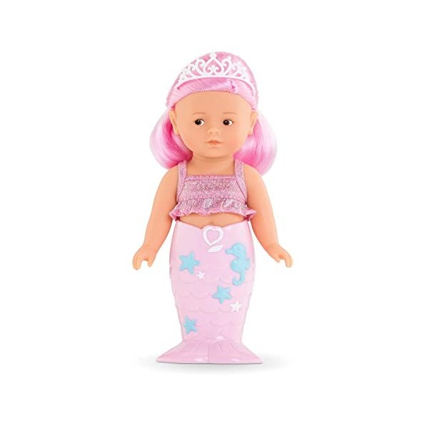 Corolle - Mes Minis Sirènes, Mini Sirène Nerina, 20cm, dès 3 Ans, 9000240080