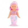 Corolle - Mes Minis Sirènes, Mini Sirène Nerina, 20cm, dès 3 Ans, 9000240080