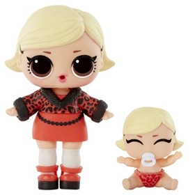 L.O.L. Surprise!- 2-in-1 LOL My Lil Sis Lot 2 Poupées avec 15 Surprises Dont des Tenues, Accessoires & Changement de Couleur-