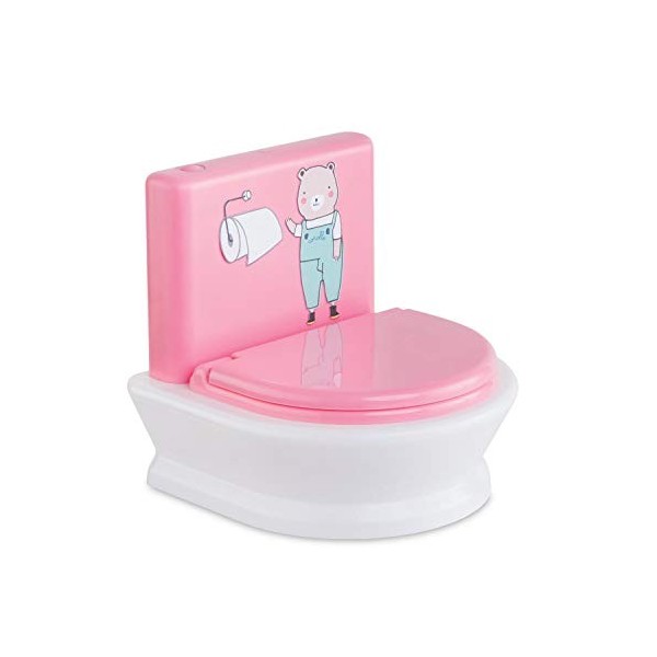 Corolle - Toilettes interactives, accessoire, pour poupon 30 et 36cm, dès 3 ans, 9000140480