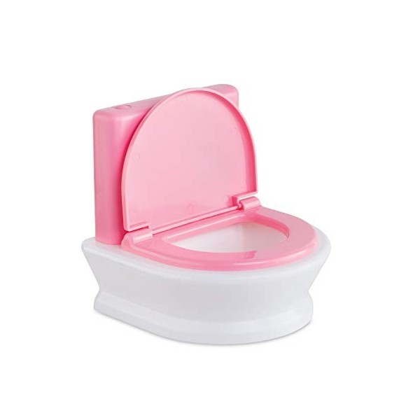 Corolle - Toilettes interactives, accessoire, pour poupon 30 et 36cm, dès 3 ans, 9000140480