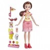 Disney Princesses - Poupee Tendance Comfy Squad Belle Style friandises