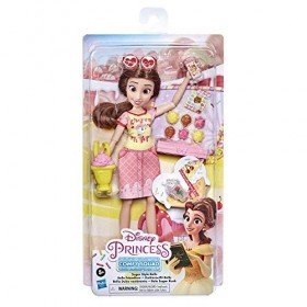 Disney Princesses - Poupee Tendance Comfy Squad Belle Style friandises
