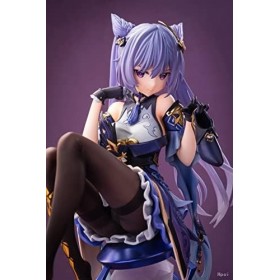 LOOACG 2022 Nouveau 1/7 21CM Anime Figure APEX-Toys MiHoYo Genshin Impact Keli Jeu Poupée PVC Personnages Modèle Action Figur