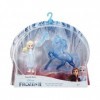 Coffret Poupee Reine des neiges II : Elsa et Cheval nokk + Accessoire - Set Collection Mini Poupee Mannequin + 1 Carte Tigre