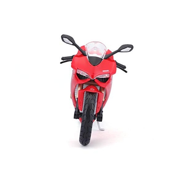 Maisto- Ducati MAISTO-1/12 Moto Special Edition 1199 Panigale-Rouge-Nouveaute FA 2022-Voiture Miniature pour Enfant-Reproduct