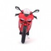 Maisto- Ducati MAISTO-1/12 Moto Special Edition 1199 Panigale-Rouge-Nouveaute FA 2022-Voiture Miniature pour Enfant-Reproduct