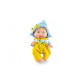 Marina & Pau- Poupée Peppa Duend Nenotes Party bébé, MAR00954, Multicolore